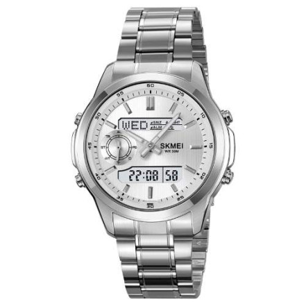 Годинник наручний SKMEI 2284SISI SILVER/SILVER