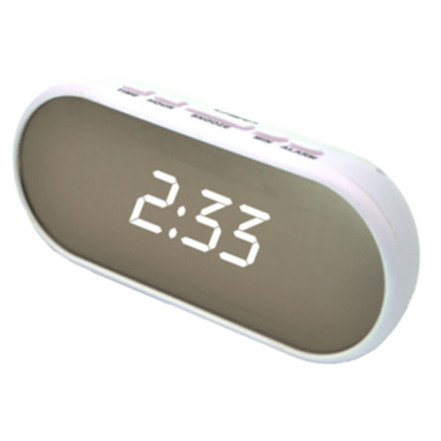 Годинник мережевий VST-712Y-6, білий, USB