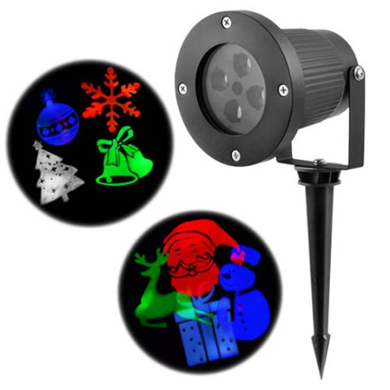 Диско лазер 326-2 (12 Картриджів/LED) Диско лазер 326-2 (12 Картриджів/LED)