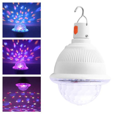 Лазерна дискотека CY-6742 UFO Bluetooth кристалічна магічна куля, USB Лазерна дискотека CY-6742 UFO Bluetooth кристалічна магічна куля, USB