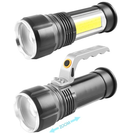 Ліхтар переносний Police S912-XPE+COB white+red