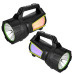 Фонарь переносной T100A-10W+2COB (white+red+blue), power bank, 4x18650, ЗУ Type-C, Box Фонарь переносной T100A-10W+2COB (white+red+blue), power bank, 4x18650, ЗУ Type-C, Box