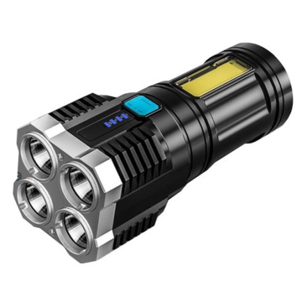 Ліхтар X509/S03-4LED+COB Ліхтар X509/S03-4LED+COB
