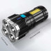 Ліхтар X509/S03-4LED+COB, Li-Ion акумулятор, ЗУ microUSB Ліхтар X509/S03-4LED+COB, Li-Ion акумулятор, ЗУ microUSB