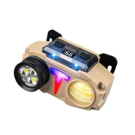 Ліхтар налобний CH-8825-3P35+COB white+yellow+RGB Ліхтар налобний CH-8825-3P35+COB white+yellow+RGB