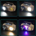 Ліхтар налобний CH-8825-3P35+COB white+yellow+RGB Ліхтар налобний CH-8825-3P35+COB white+yellow+RGB