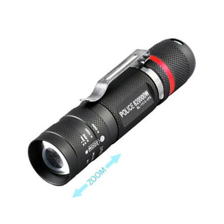 Ліхтар Police 1515-XPE, 1хАА/14500, zoom Ліхтар Police 1515-XPE, 1хАА/14500, zoom