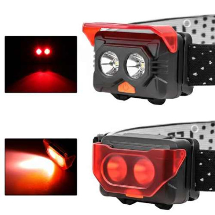 Ліхтар налобний 2029-2XPE RED Ліхтар налобний 2029-2XPE RED
