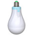 Світлодіодна LED лампочка з акумулятором AP-2917, 20W, E27, 2x18650, ковпачок-кемпінг (Yajia) Світлодіодна LED лампочка з акумулятором AP-2917, 20W, E27, 2x18650, ковпачок-кемпінг (Yajia)