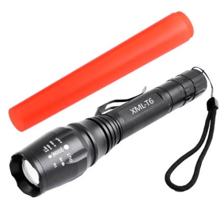 Ліхтар Police 8668-T6, 2x18650, червоний дифузор, zoom, ЗУ 220V, Box Ліхтар Police 8668-T6, 2x18650, червоний дифузор, zoom, ЗУ 220V, Box