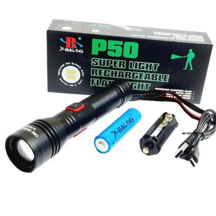 Ліхтар BL-P02-P50, 1x18650, ЗУ Type-C, Box Ліхтар BL-P02-P50, 1x18650, ЗУ Type-C, Box