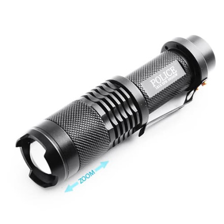 Ліхтар Poliсe 1812-T6, zoom, ЗУ 220/12V, Box Ліхтар Poliсe 1812-T6, zoom, ЗУ 220/12V, Box