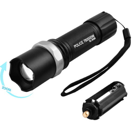 Ліхтар Police B026-LM, zoom Ліхтар Police B026-LM, zoom
