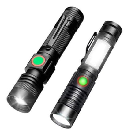 Ліхтар BL-502-T6+COB, zoom, ЗУ microUSB Ліхтар BL-502-T6+COB, zoom, ЗУ microUSB