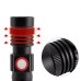 Ліхтар BL-502-T6+COB, zoom, ЗУ microUSB