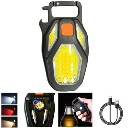 Ліхтар MULTIFUNCTIONAL LL-203-COB ULTRA Ліхтар MULTIFUNCTIONAL LL-203-COB ULTRA