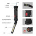 Фонарь WORKLIGHT-W52-SMD+COB білий+червоний Фонарь WORKLIGHT-W52-SMD+COB білий+червоний