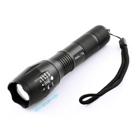 Ліхтар Police 1831-T6, 1х18650/3хААА, zoom, ЗУ USB, Box Ліхтар Police 1831-T6, 1х18650/3хААА, zoom, ЗУ USB, Box