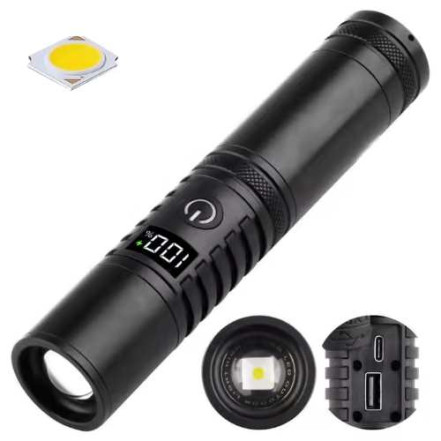 Ліхтар S2304 WHITE LASER LED PM10-TG Ліхтар S2304 WHITE LASER LED PM10-TG
