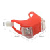 Велоліхтар HJ-009 Ultra brite, 2-LED white+red