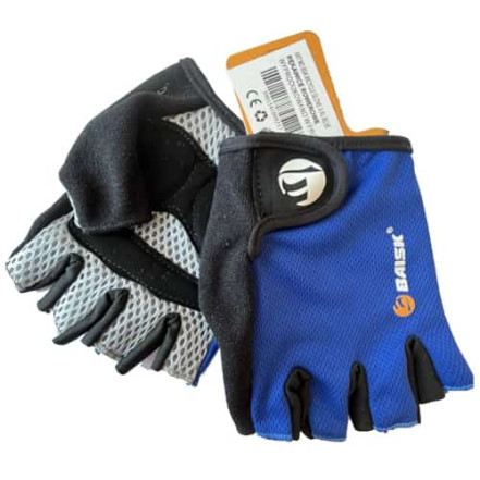 Велоперчатки BAISK BSK-004, blue, L size Велоперчатки BAISK BSK-004, blue, L size