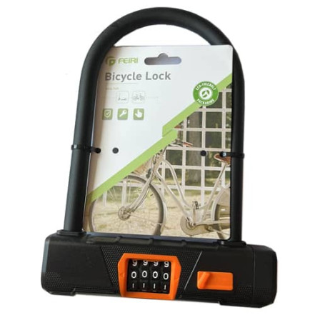 Кодовий замок U-Lock FEIRI 1825 Кодовий замок U-Lock FEIRI 1825
