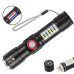 Ліхтарик SY-1903C-P50+SMD+RGB Сигналізація, ЗУ USB Ліхтарик SY-1903C-P50+SMD+RGB Сигналізація, ЗУ USB