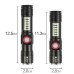 Ліхтарик SY-1903C-P50+SMD+RGB Сигналізація, ЗУ USB Ліхтарик SY-1903C-P50+SMD+RGB Сигналізація, ЗУ USB