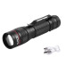 Фонарь Police B518-XPE, ЗУ micro USB, встроенный аккумулятор, zoom, зажим Фонарь Police B518-XPE, ЗУ micro USB, встроенный аккумулятор, zoom, зажим