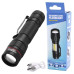 Фонарь Police B518-XPE, ЗУ micro USB, встроенный аккумулятор, zoom, зажим Фонарь Police B518-XPE, ЗУ micro USB, встроенный аккумулятор, zoom, зажим