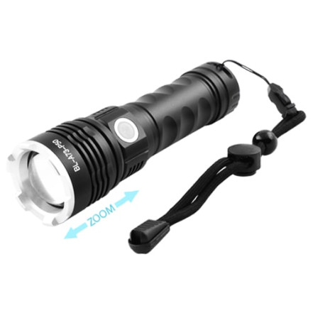Ліхтар A73-P50, ЗУ microUSB, 1x18650/3xAAA, zoom, ремінець, Box Ліхтар A73-P50, ЗУ microUSB, 1x18650/3xAAA, zoom, ремінець, Box
