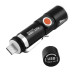 Ліхтар Police 616-XPE, ЗУ USB, вбудований акумулятор, zoom, затискач Ліхтар Police 616-XPE, ЗУ USB, вбудований акумулятор, zoom, затискач