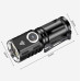 Ліхтар 536-3LED, 1х16340A, індикація заряду, ЗУ Type-C, магніт, Box Ліхтар 536-3LED, 1х16340A, індикація заряду, ЗУ Type-C, магніт, Box
