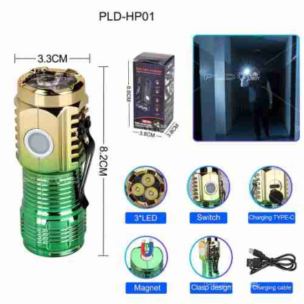 Ліхтар PLD-HP01-3LED Ліхтар PLD-HP01-3LED