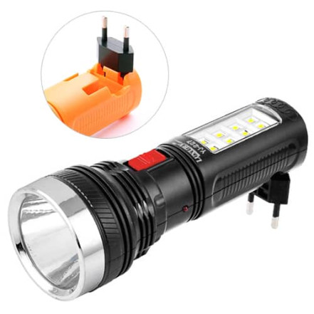 Ліхтар Yajia 227 1W+8SMD Ліхтар Yajia 227 1W+8SMD