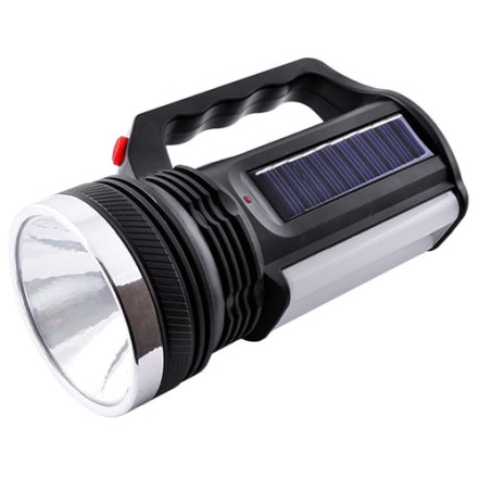 Ліхтар переносний Luxury 2836 T, 1W+16SMD, сонячна батарея