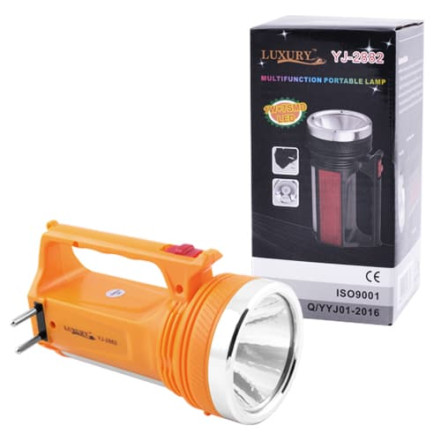 Ліхтар переносний Luxury 2882, 1W+7SMD