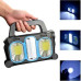 Ліхтар кемпінг переносний HB-6168-LED+-2COB power bank Ліхтар кемпінг переносний HB-6168-LED+-2COB power bank