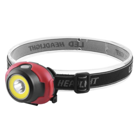 Ліхтар налобний 1802-COB+LED Ліхтар налобний 1802-COB+LED