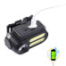 Ліхтар налобний BL-611-1LM+2COB, 1x18650, ЗУ microUSB Ліхтар налобний BL-611-1LM+2COB, 1x18650, ЗУ microUSB