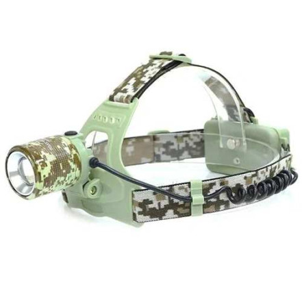 Ліхтар налобний CH-002M-T6 camouflage Ліхтар налобний CH-002M-T6 camouflage