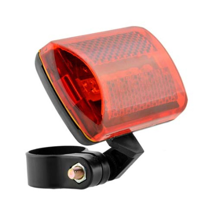 Велоліхтар задній 0023 5LED на батарейках Велоліхтар задній 0023 5LED на батарейках