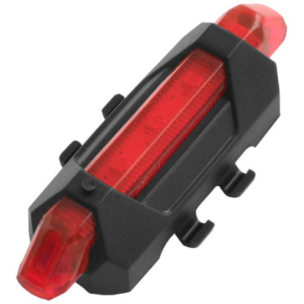 Велоліхтар задній STOP DC-918 5LED акумуляторний Велоліхтар задній STOP DC-918 5LED акумуляторний