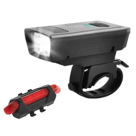 Велокомплет 1803-1-XPE + STOP-5LED Велокомплет 1803-1-XPE + STOP-5LED