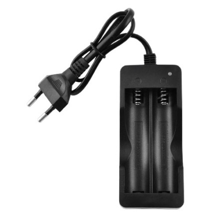 Зарядний пристрій SM-202А 4.2V для 18650 Зарядний пристрій SM-202А 4.2V для 18650