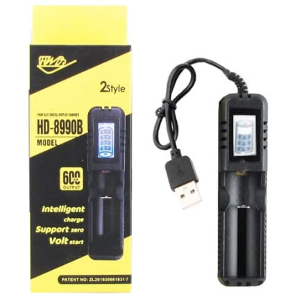 Зарядний пристрій HD-8990B з LCD-екраном Зарядний пристрій HD-8990B з LCD-екраном