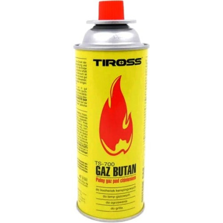 Газ для портативних газових приладів Tiross