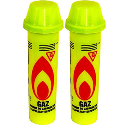 Газ для заправки запальничок жовтий (Україна)