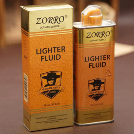 Бензин для запальничок ZORRO Gold 133мл Бензин для запальничок ZORRO Gold 133мл