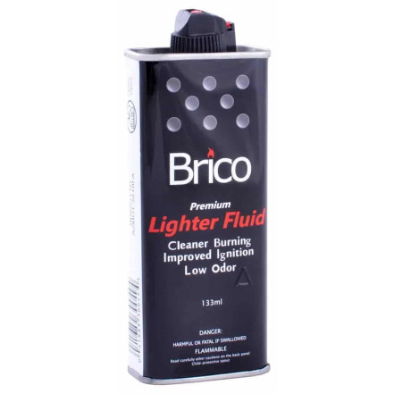 Бензин для запальничок Brico 133мл Бензин для запальничок Brico 133мл